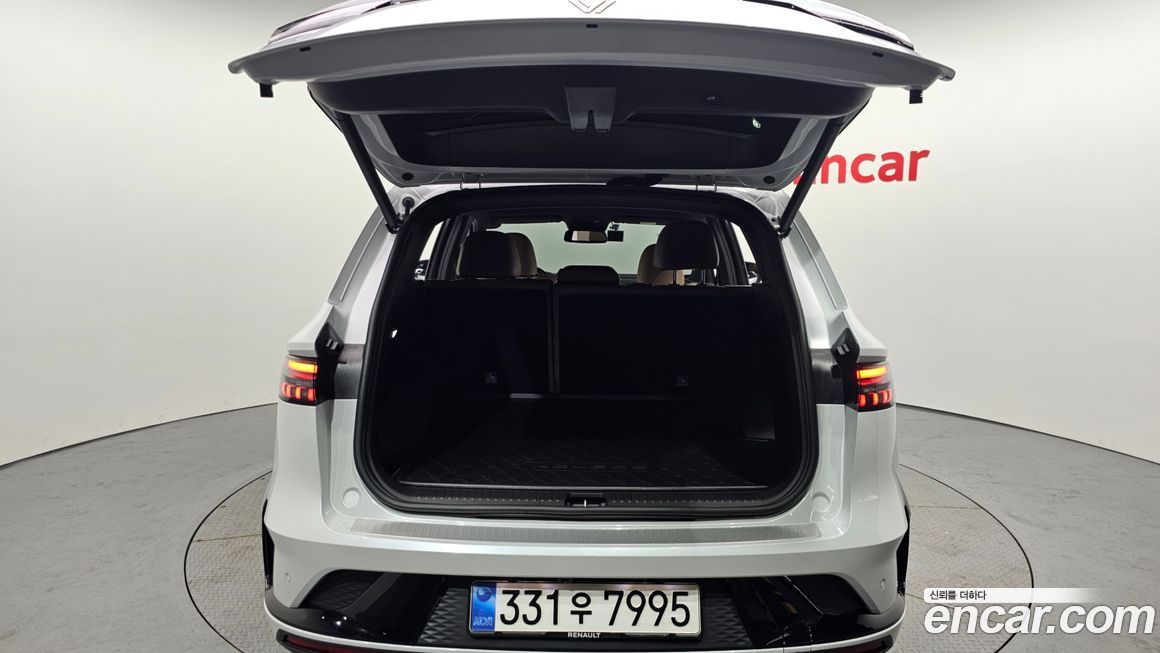 Renault-KoreaSamsung Grand Koleos 2026