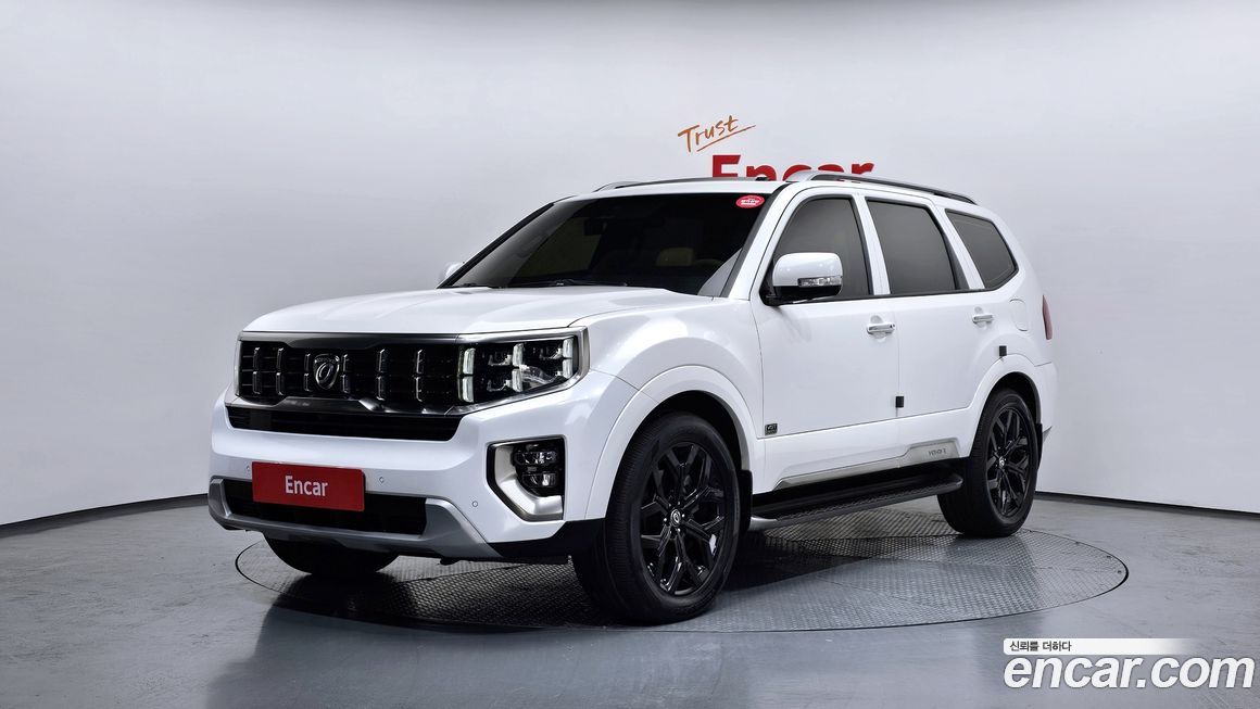 Kia Mohave 2021