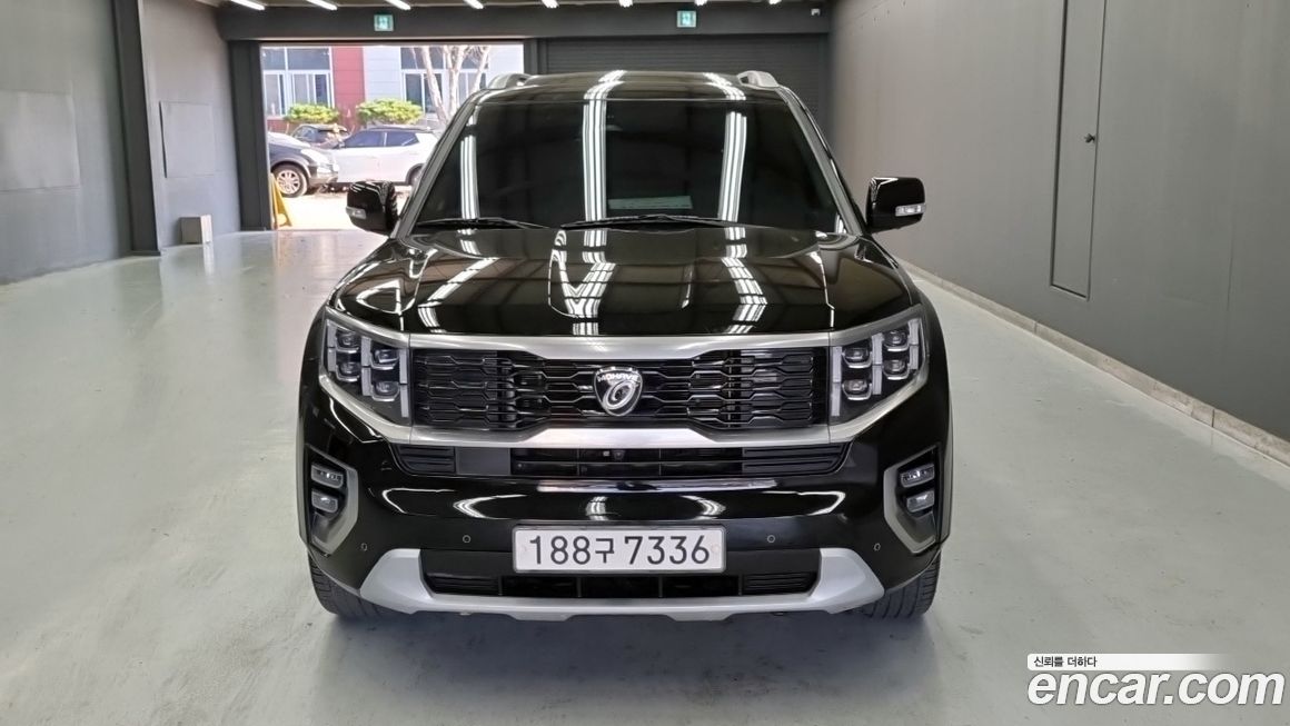 Kia Mohave 2021