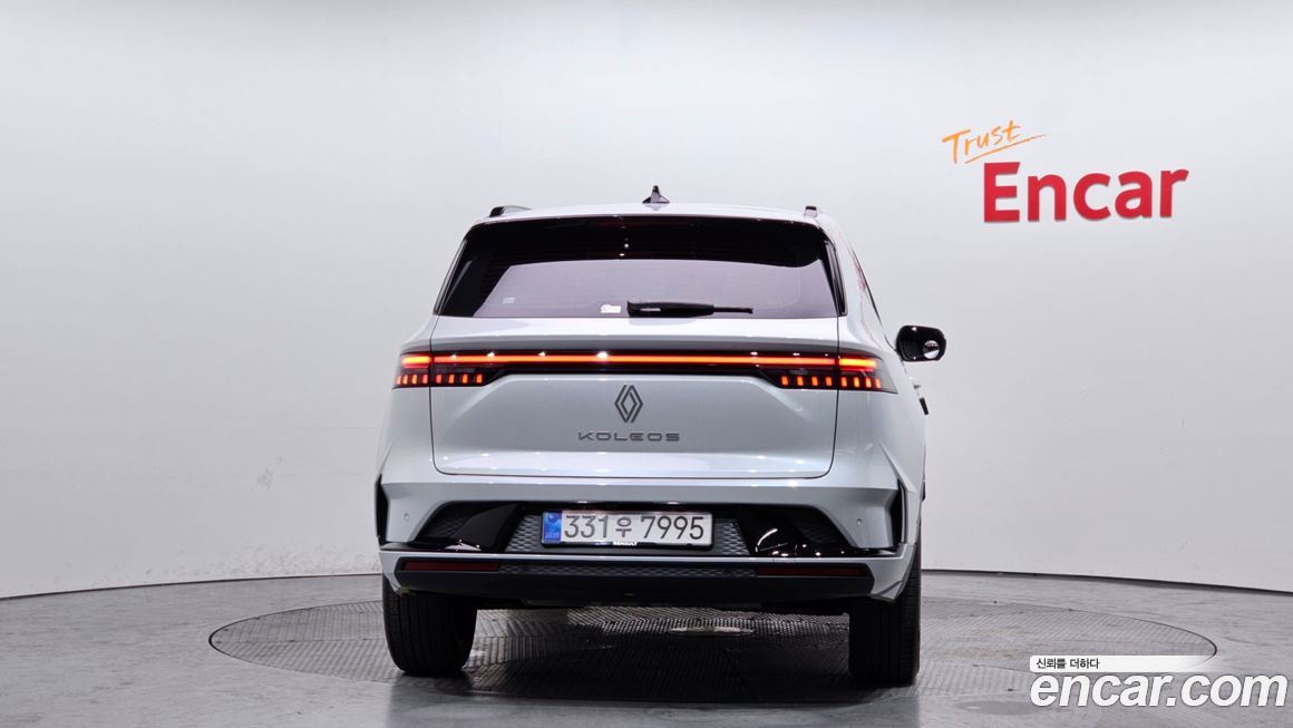 Renault-KoreaSamsung Grand Koleos 2026