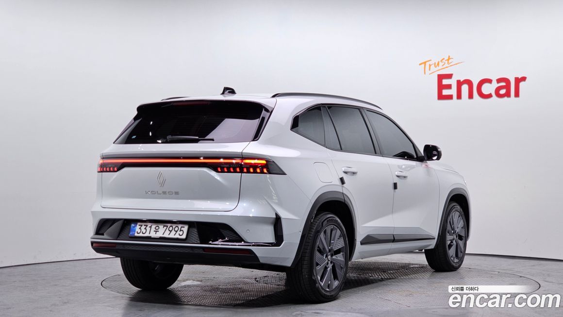 Renault-KoreaSamsung Grand Koleos 2026