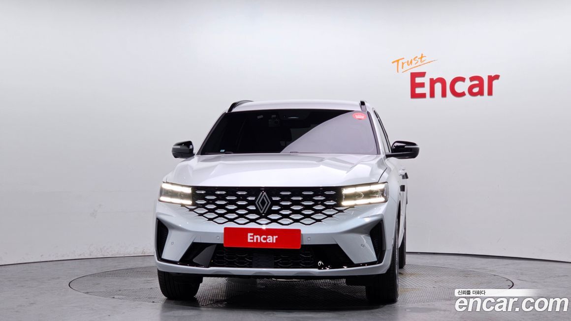 Renault-KoreaSamsung Grand Koleos 2026