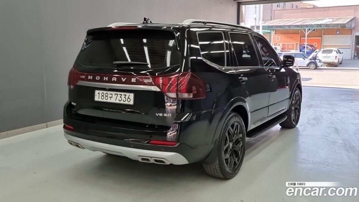 Kia Mohave 2021