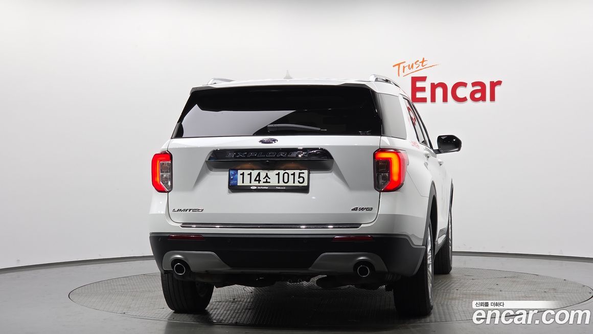 Ford Explorer 2021