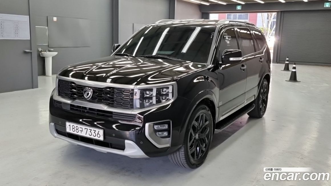 Kia Mohave 2021