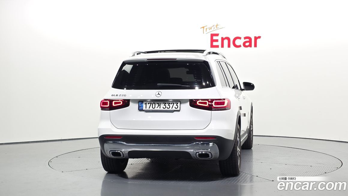 Mercedes-Benz GLB-Class 2021