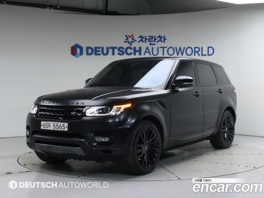 Land Rover Range Rover Sport 2017
