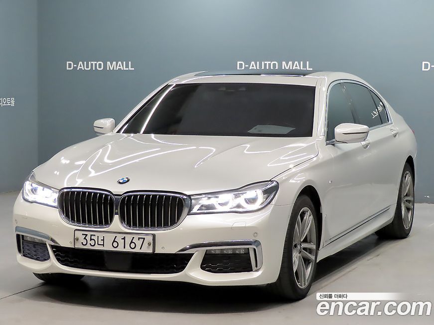 BMW 7-Series 2018