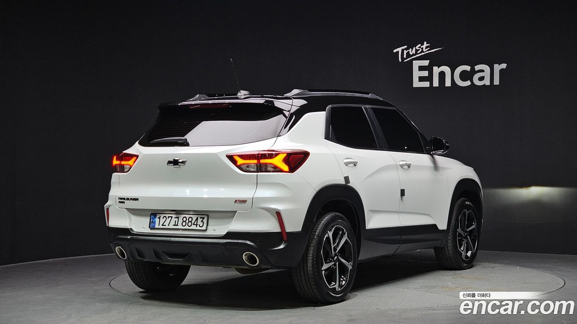 ChevroletGMDaewoo Trailblazer 2023