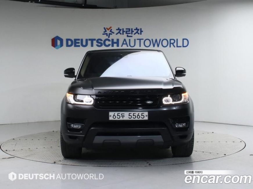 Land Rover Range Rover Sport 2017