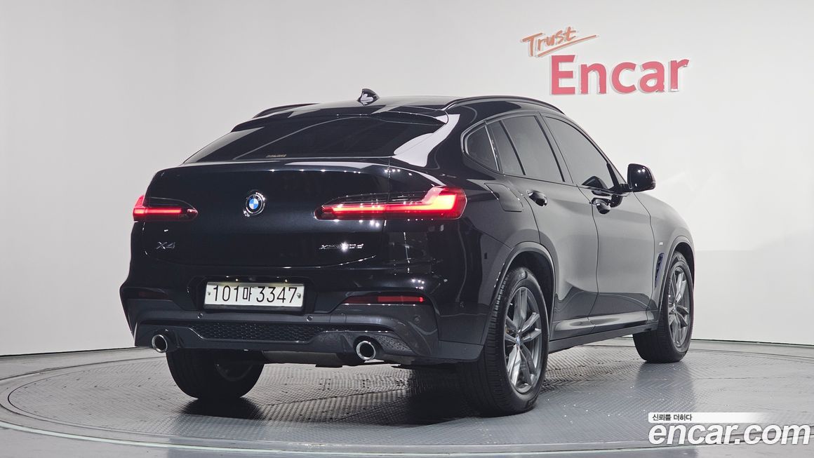 BMW X4 2019