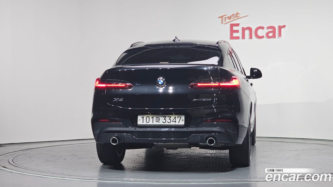 BMW X4 2019