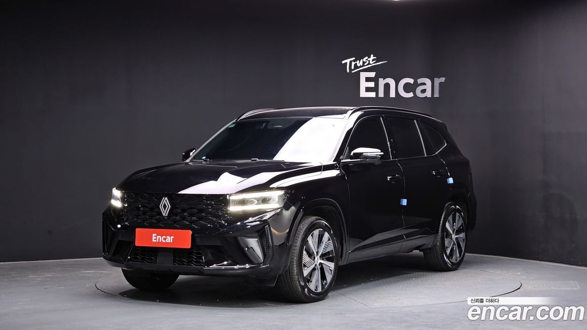 Renault-KoreaSamsung Grand Koleos 2025