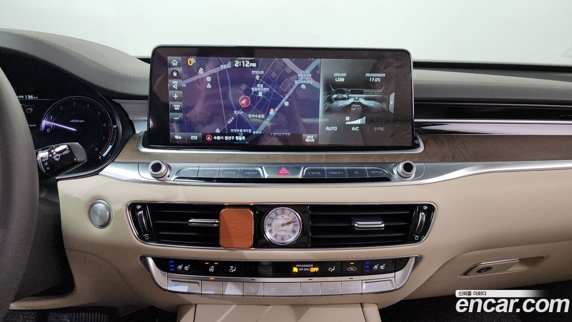 Kia K9 2019