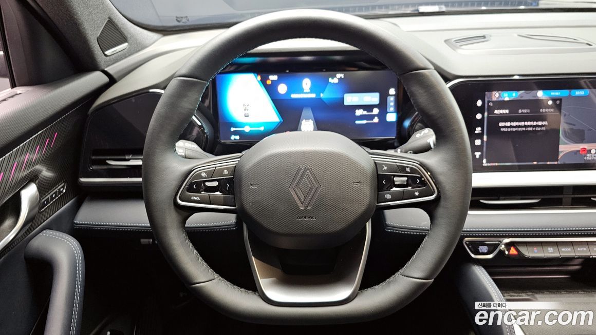 Renault-KoreaSamsung Grand Koleos 2025