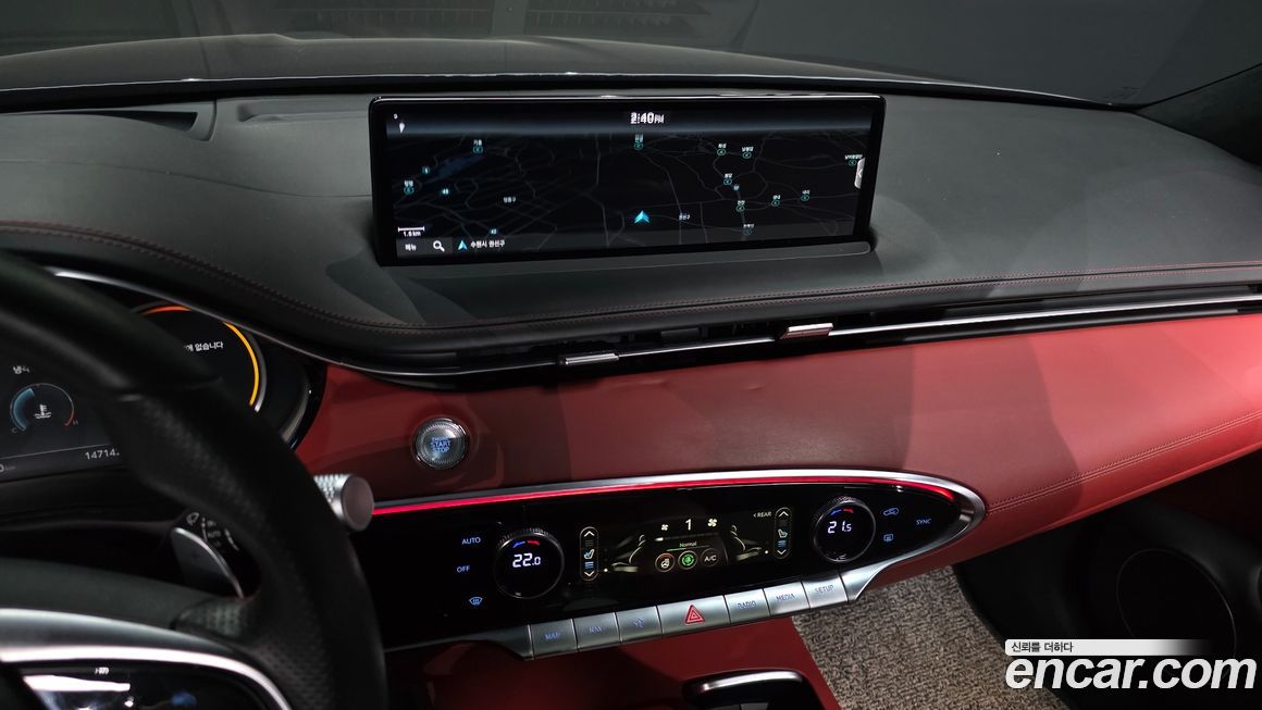 Genesis GV70 2021