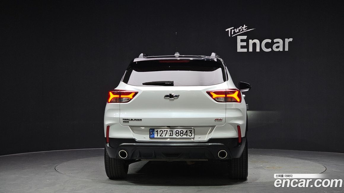 ChevroletGMDaewoo Trailblazer 2023