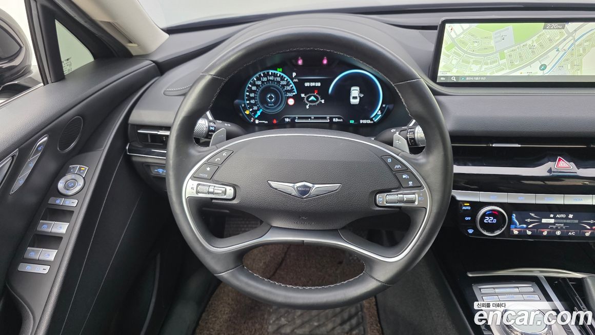 Genesis G80 2023