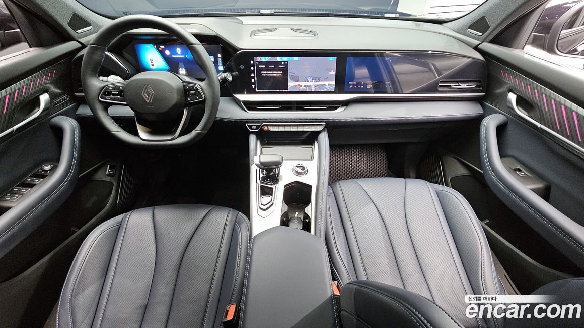 Renault-KoreaSamsung Grand Koleos 2025