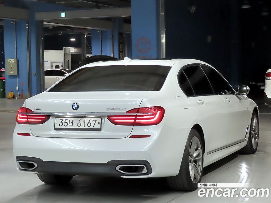 BMW 7-Series 2018