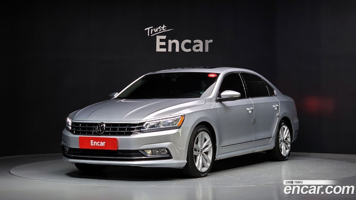 Volkswagen Passat 2018