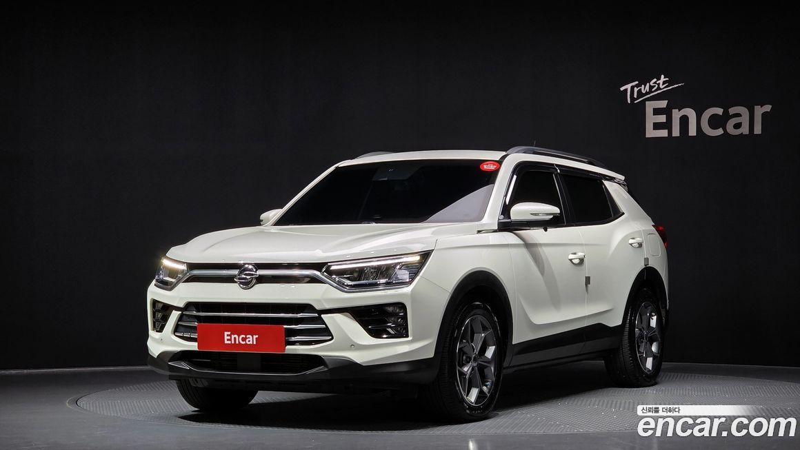 KG_Mobility_Ssangyong KORANDO 2019