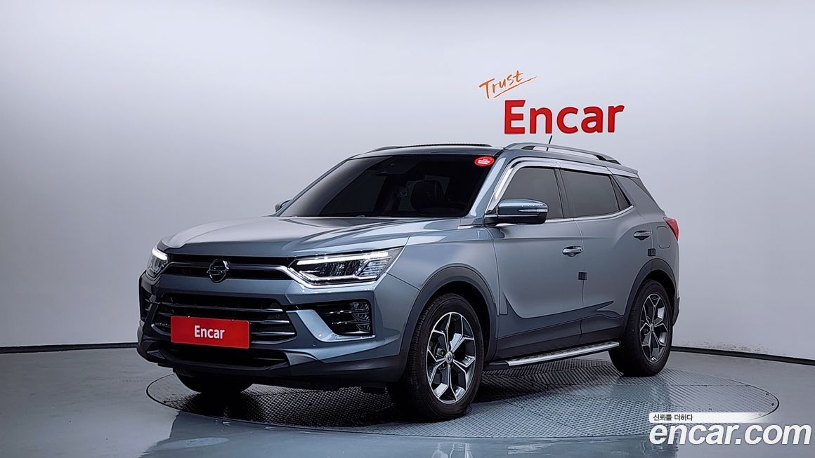 KG_Mobility_Ssangyong KORANDO 2019