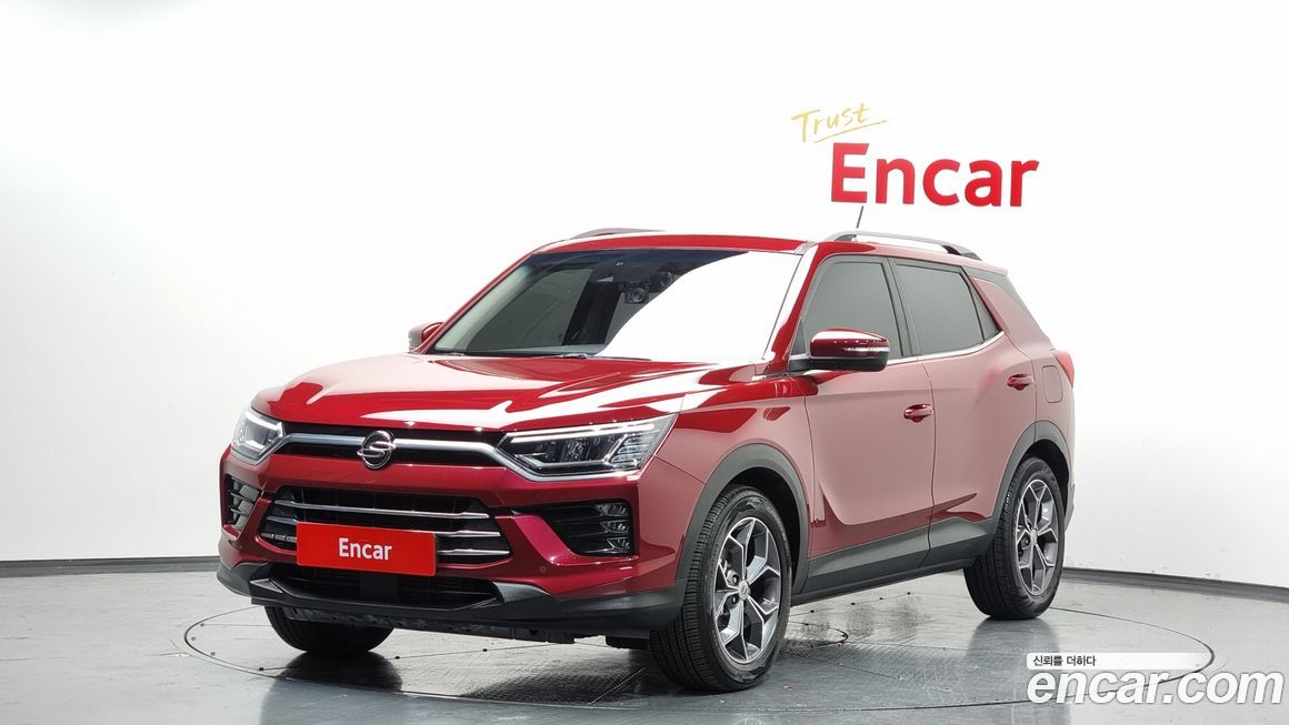 KG_Mobility_Ssangyong KORANDO 2019