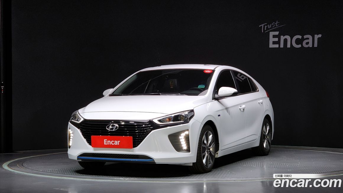 Hyundai Ioniq 2019
