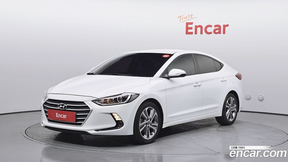 Hyundai AVANTE 2018