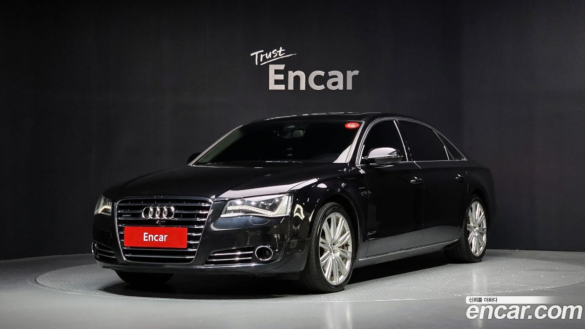 Audi A8 2013