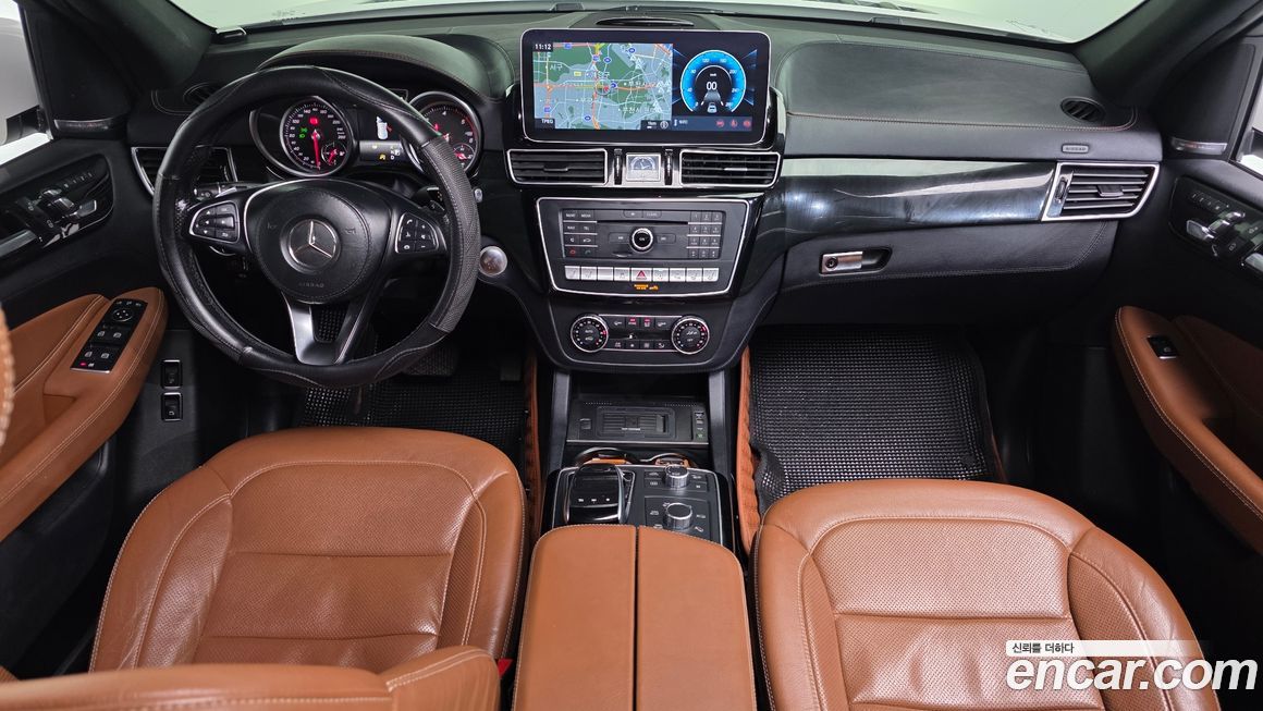 Mercedes-Benz GLS-Class 2017