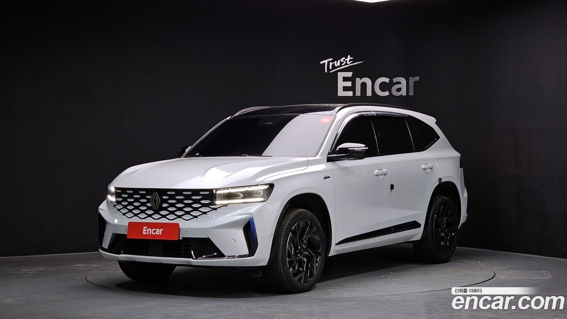 Renault-KoreaSamsung Grand Koleos 2025