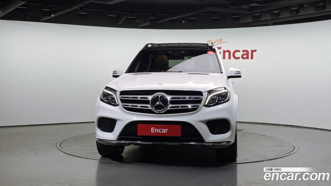 Mercedes-Benz GLS-Class 2017