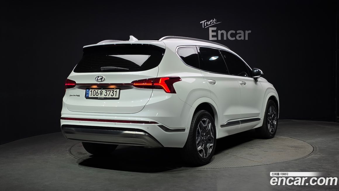 Hyundai Santafe 2022