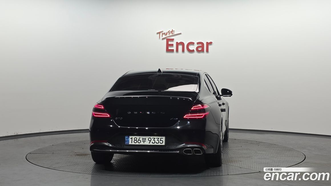 Genesis G70 2022