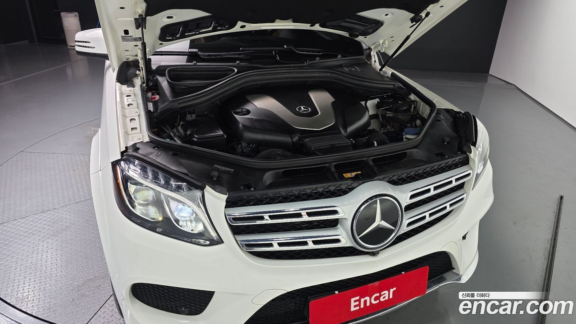 Mercedes-Benz GLS-Class 2017