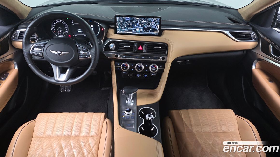 Genesis G70 2022