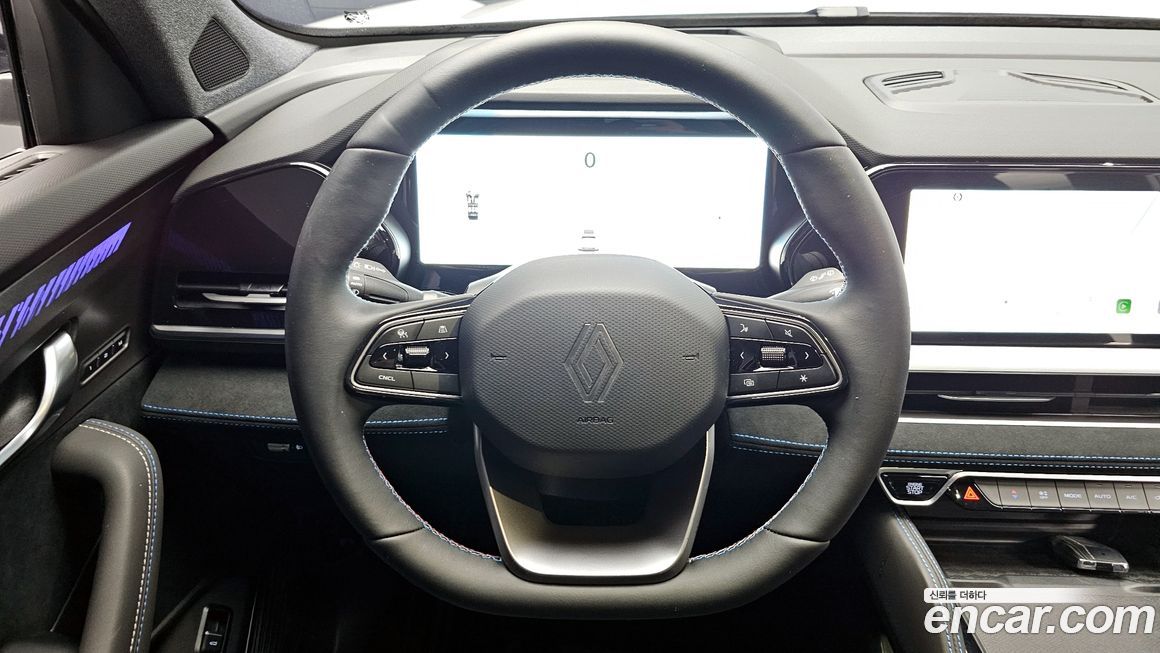 Renault-KoreaSamsung Grand Koleos 2025