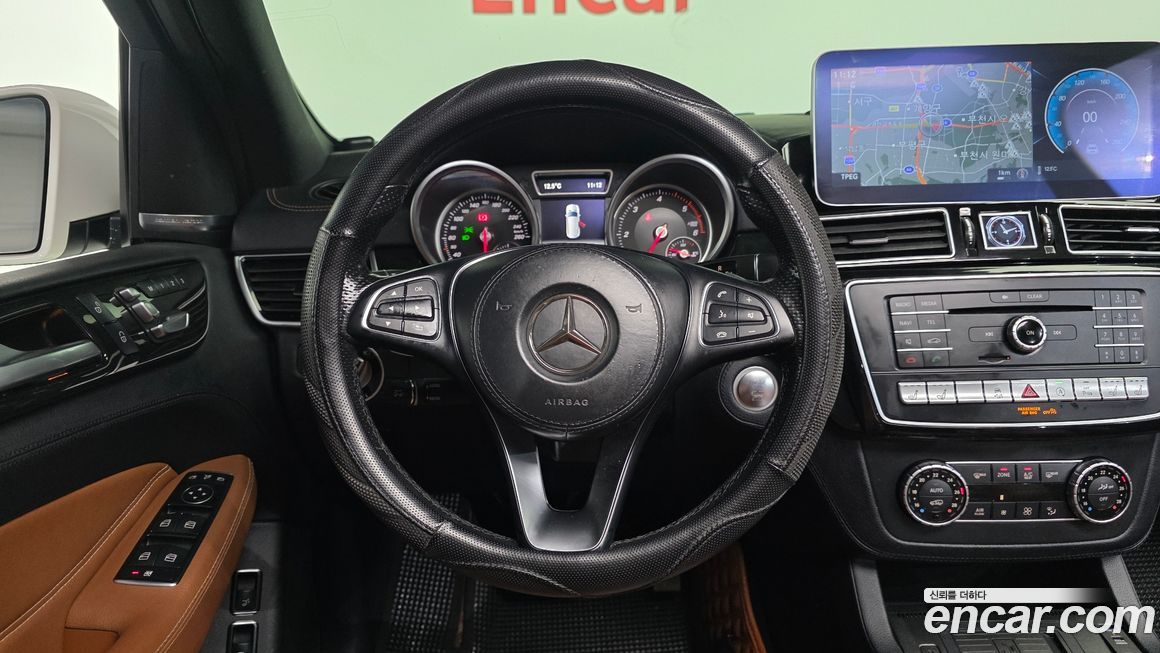 Mercedes-Benz GLS-Class 2017