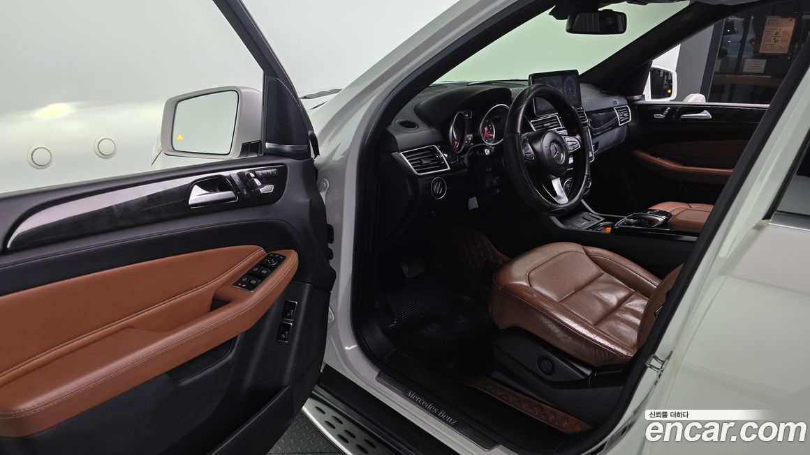 Mercedes-Benz GLS-Class 2017