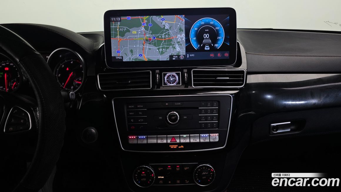 Mercedes-Benz GLS-Class 2017