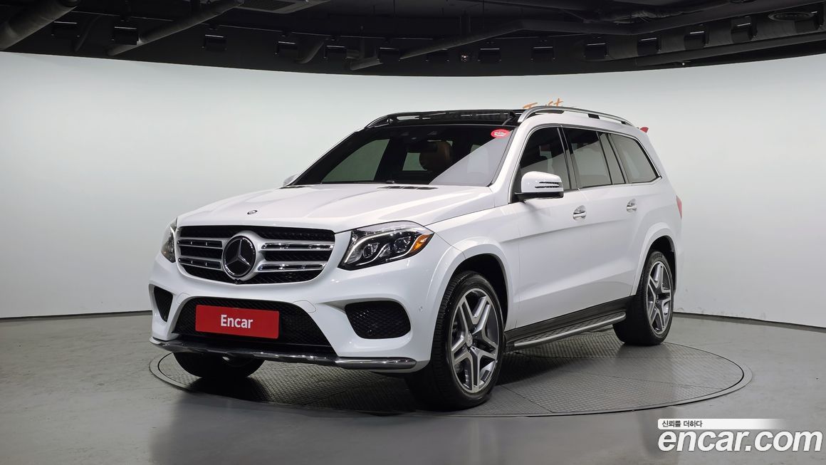 Mercedes-Benz GLS-Class 2017