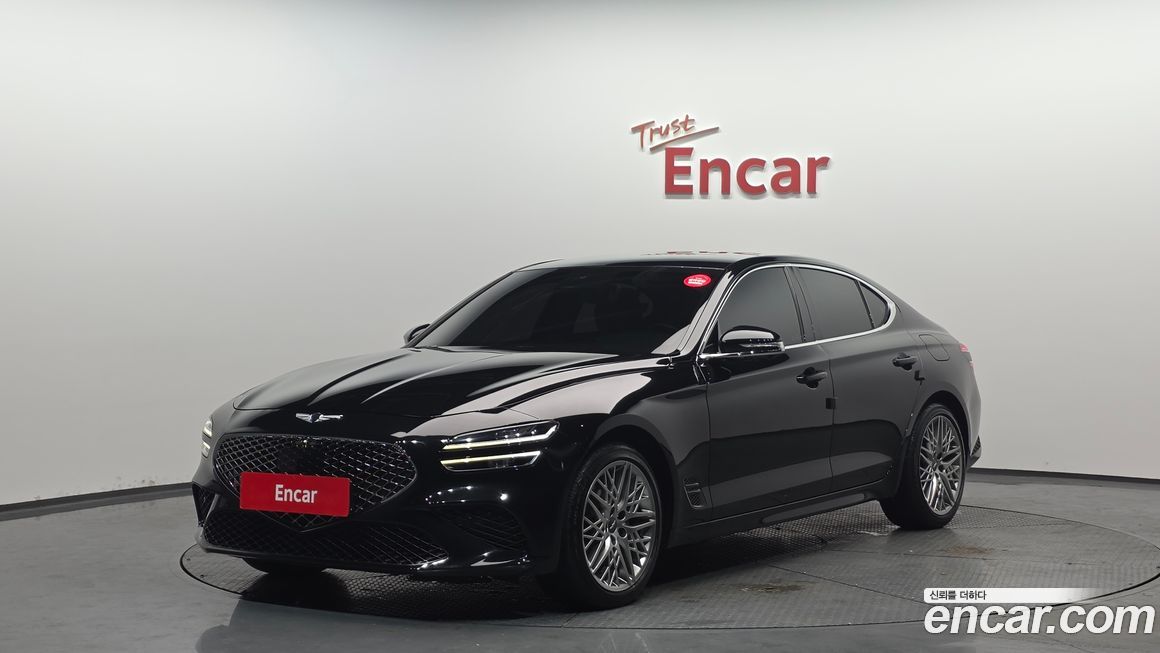 Genesis G70 2022