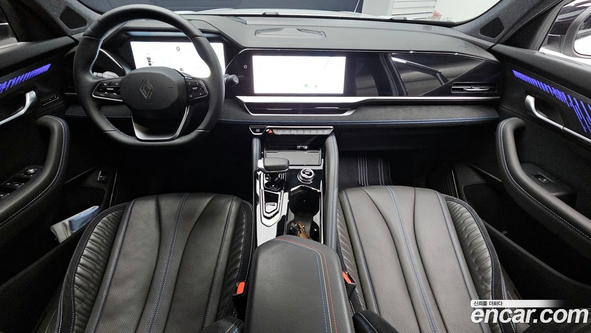 Renault-KoreaSamsung Grand Koleos 2025