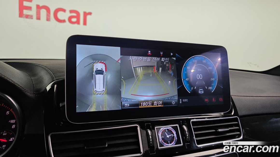 Mercedes-Benz GLS-Class 2017