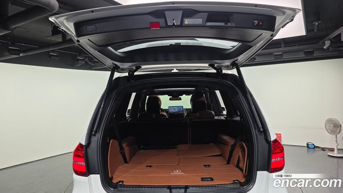 Mercedes-Benz GLS-Class 2017