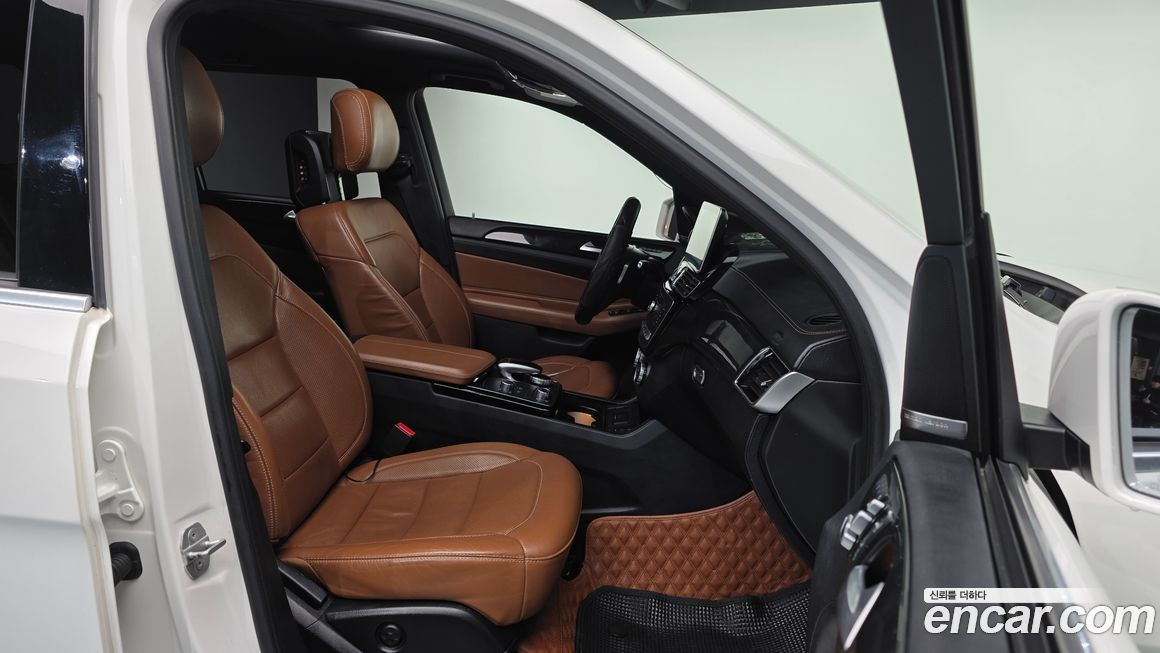 Mercedes-Benz GLS-Class 2017