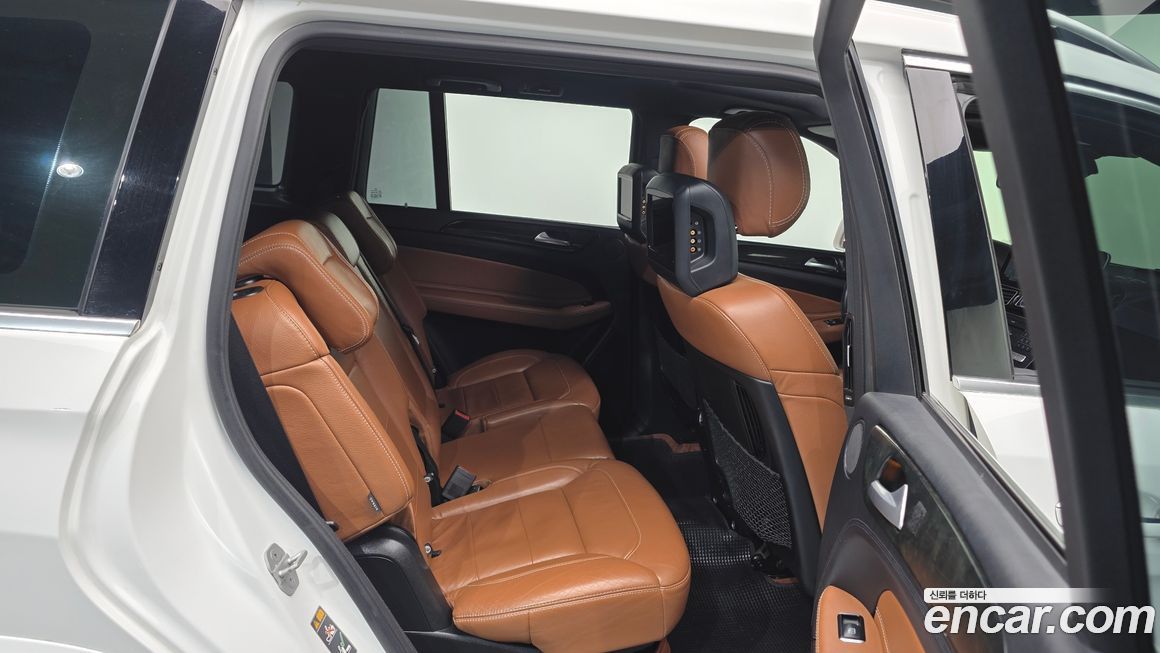 Mercedes-Benz GLS-Class 2017