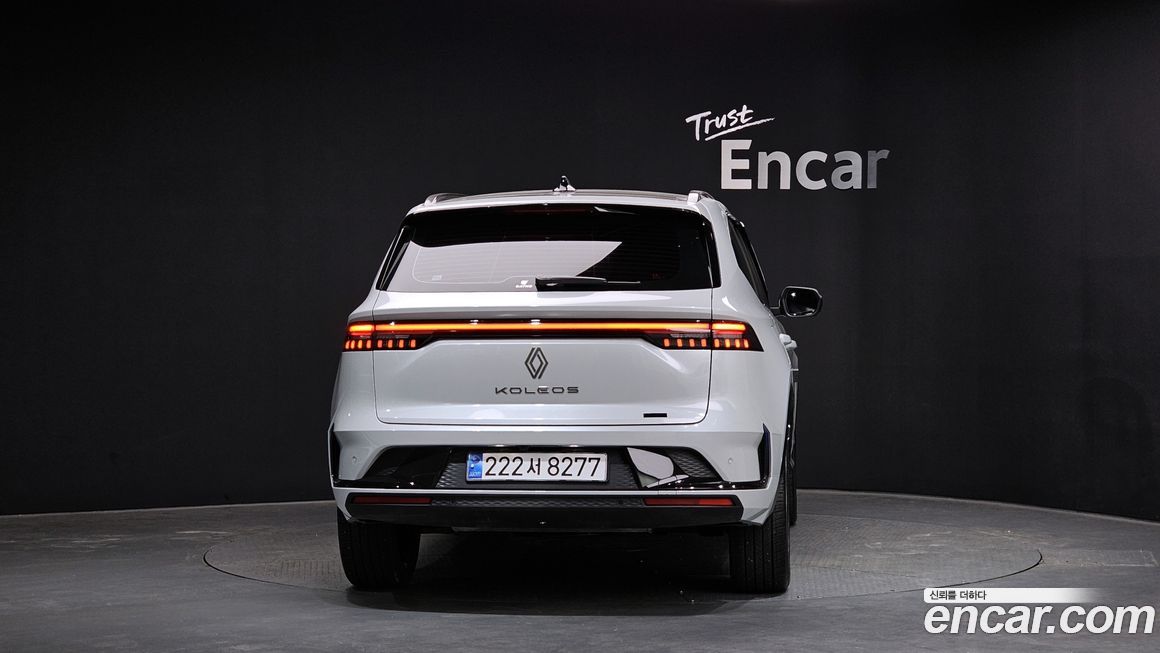 Renault-KoreaSamsung Grand Koleos 2025